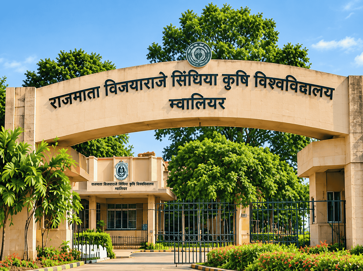 Rajmata Vijayaraje Scindia Krishi Vishwavidyalaya, Gwalior